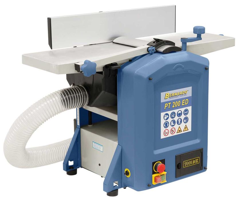 Masina pentru rindeluit si degrosat prelucrare lemn PT 200 ED - 230 V