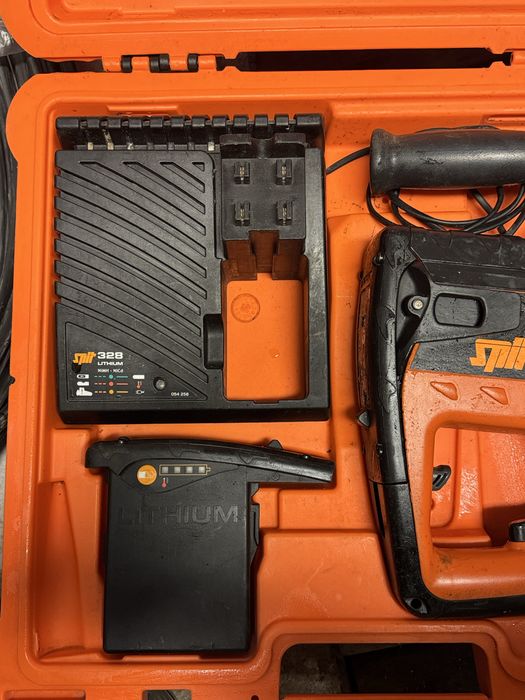 Перфоратор Spit 328 EVO+ Lithium