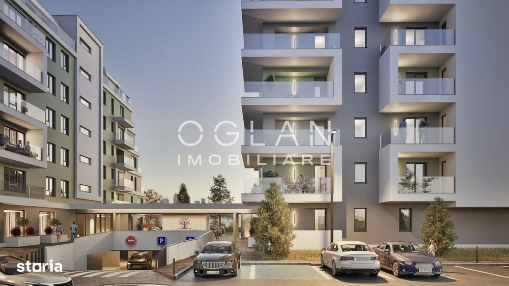 Apartament 2 camere, 0% comision – 51 mp + terasa