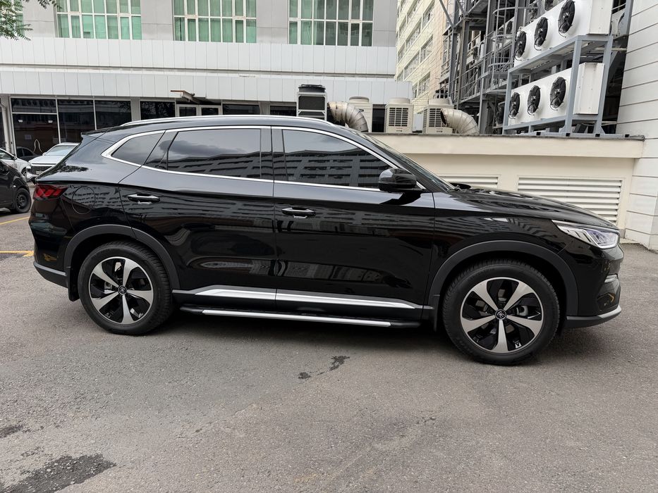 BYD Song plus flagship EV