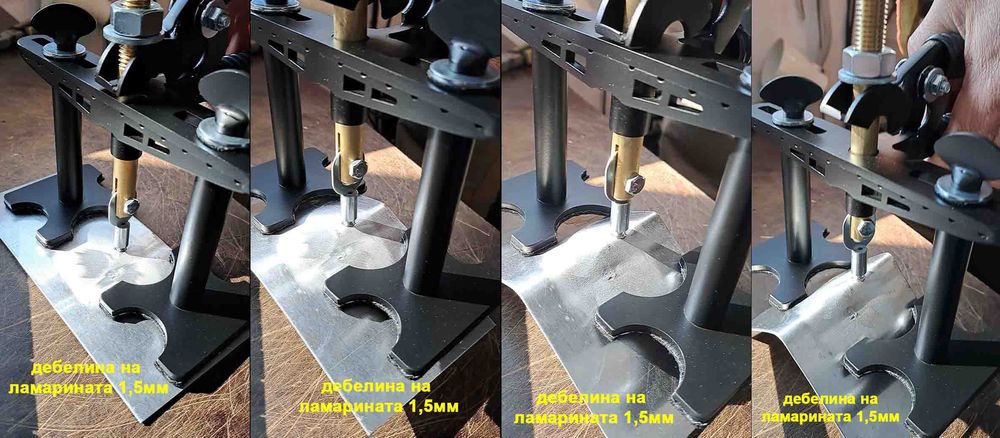 Спотер за алуминий ALUSPOT MASTER