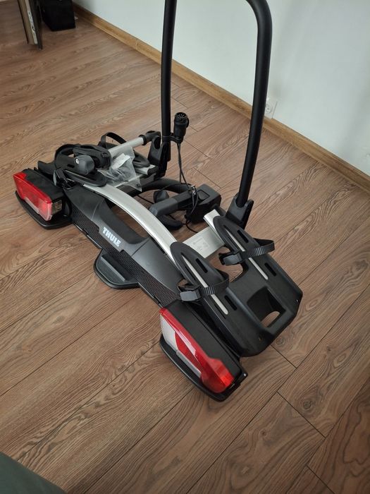 Multi DealsSuport 2 bicilete Thule cu prindere pe cârlig sau remorcă
SUPORT 2 BICICLETE THULE VELOCOMPACT CU PRINDERE PE CARLIG REMORCAREsu