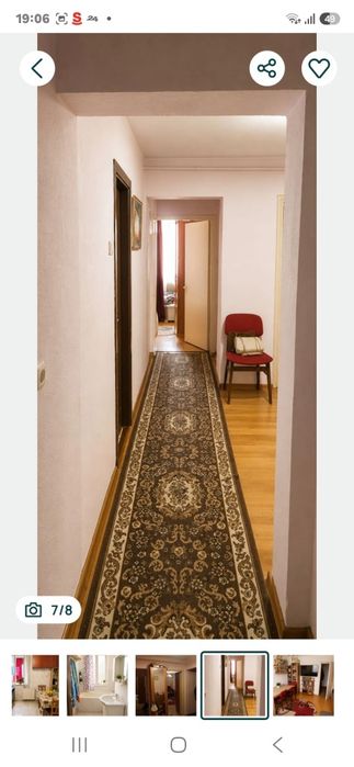 Apartament 3 camere decomandate