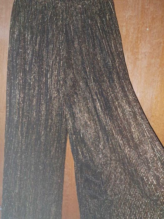Pantalon palazzo ocazie, marimea M