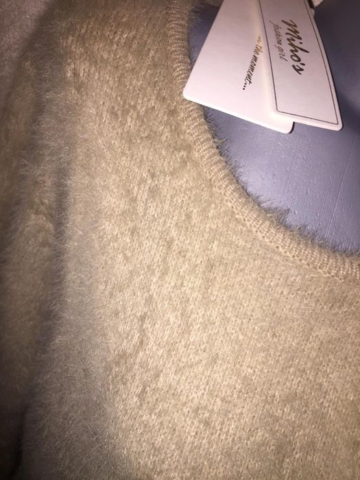 Cardigan bej marime universala