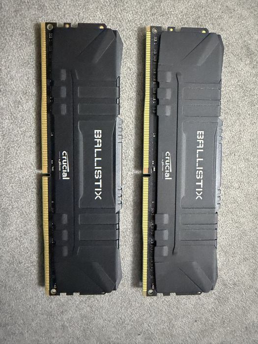 RAM DDR4 2x8 GB Balistix Crucial