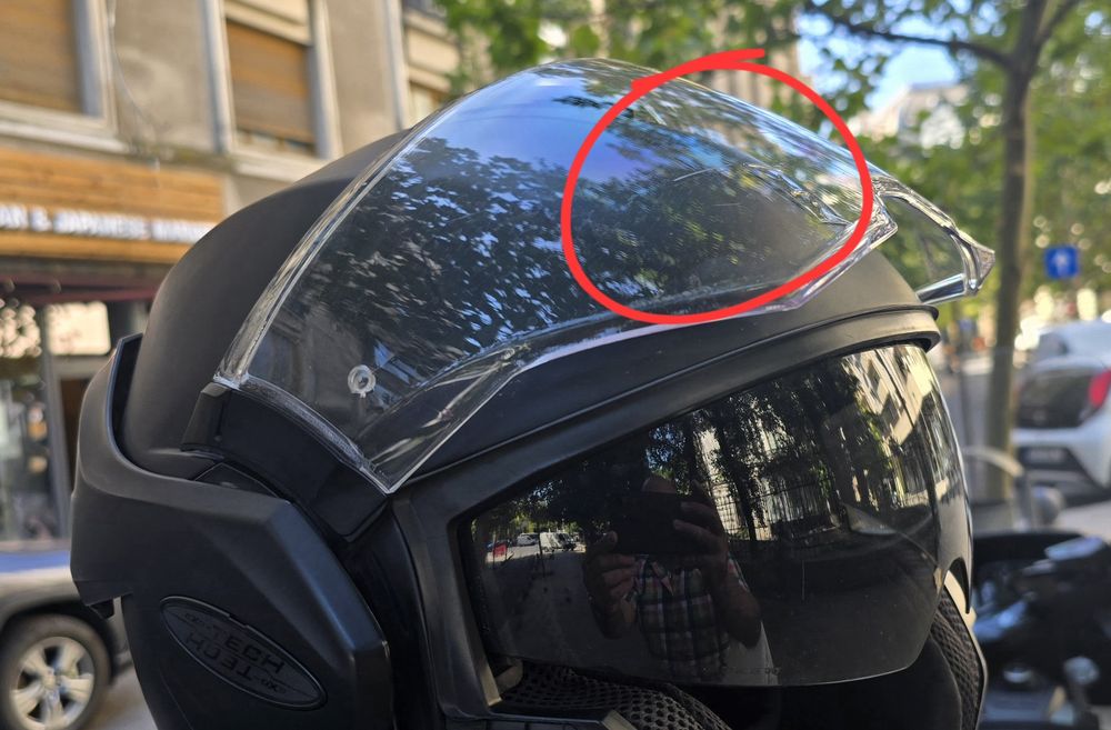 Scorpion Exo-Tech + cameră Sony Action Cam