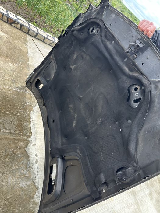 Капак от w209 черен