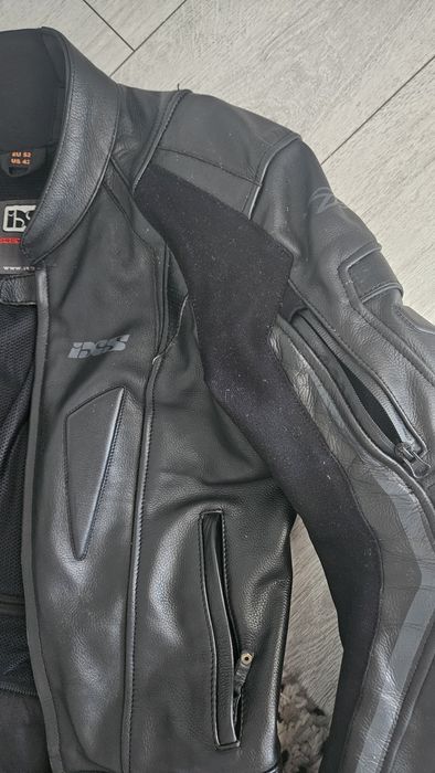 Costum  moto 2 piese  combinezon IXS 52