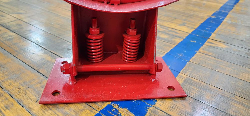 Баскетбольное кольцо с пружинами