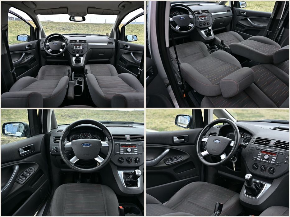 FORD C-Max 1.6 B Facelift   AC, pilot, computer