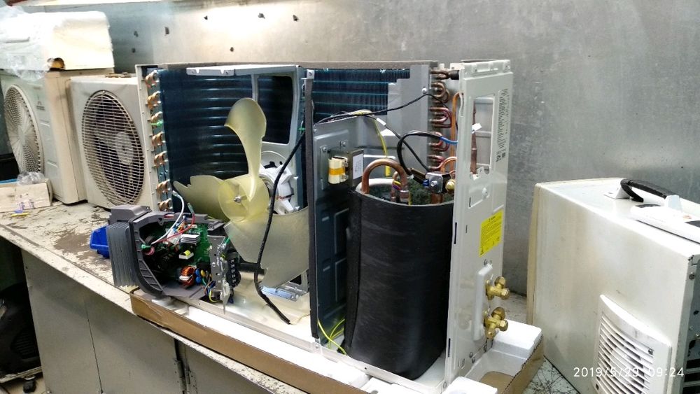 Установка кондиционеров любой сложности не дорого аккуратно гарантией