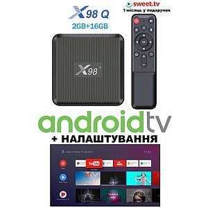 x98q ANDROIT smart TV box