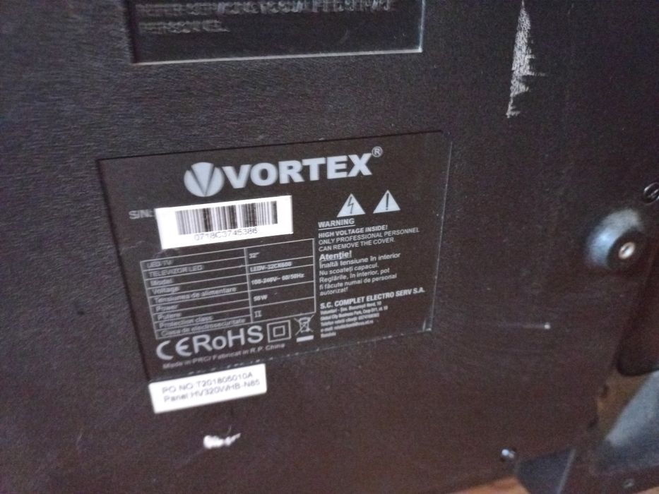 Lot tv display bun samsung vortex akira