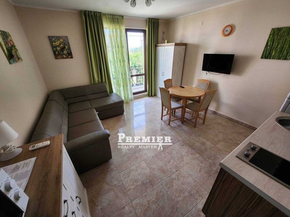 Продава се Едностаен апартамент в Несебър - 39 кв.м за 1526 €/кв.м - Снимка #1