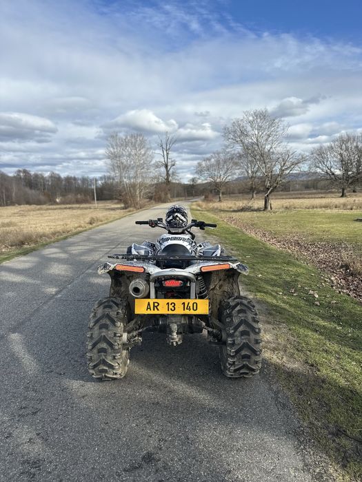 Vand/Schimb can am renegade 500cc an 2011