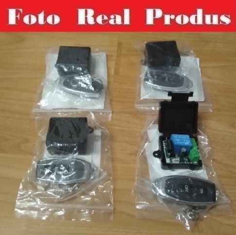 Modul cu telecomanda la 12V/DC - cu functii Wireless de On/Off