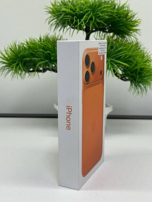Iphone 17 pro max 256 gb     (NEW) Nano Sim