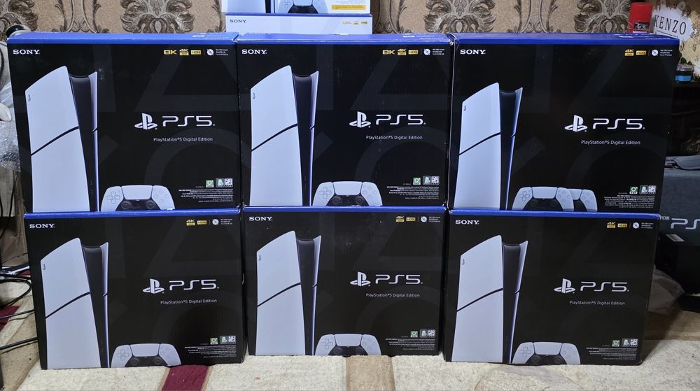 Ps5 slim 1tb koreya