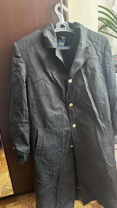 Пальто полицейское