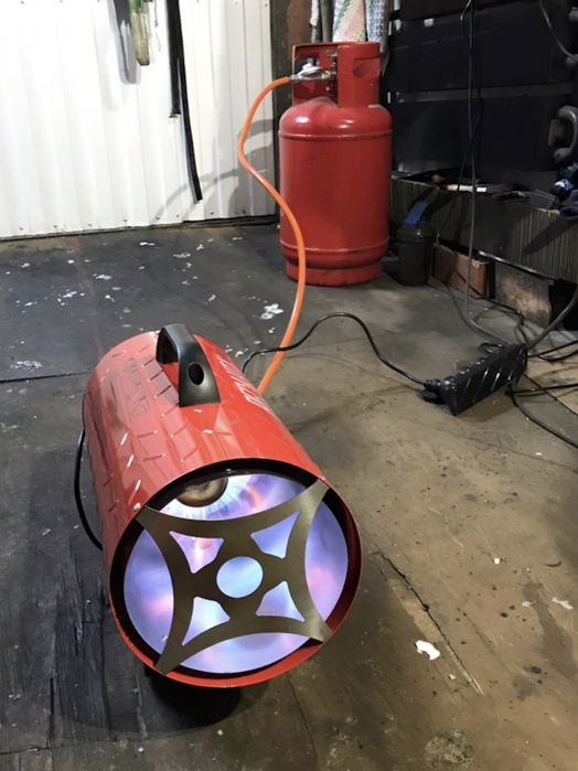 Тепло пушка в аренду.