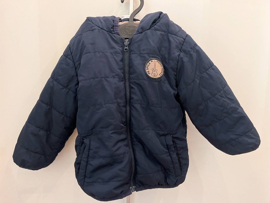 Като ново!Детско яке, р-ри от 86 до 92.