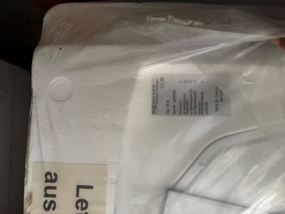 Puffer pentru pompă de căldură încălzire / răcire AE 50 litri