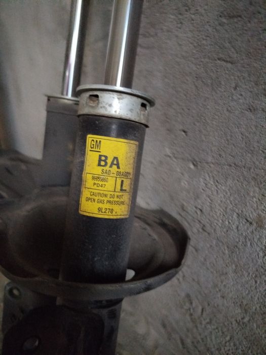 Amartizator lasetti jentra gentra