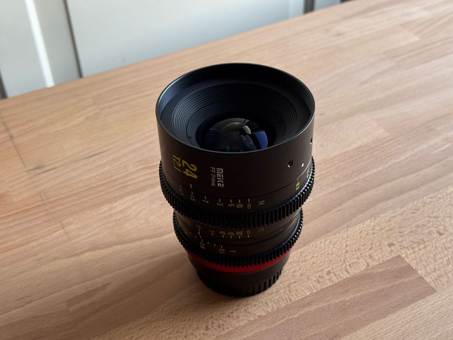 Meike FF Cine 24mm T2.1 obiectiv montura Canon EF