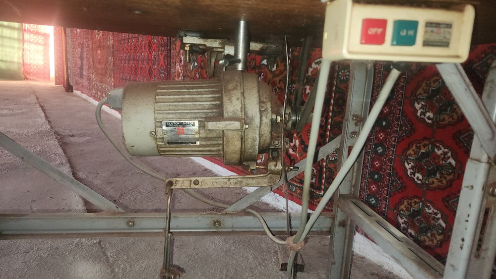 Овилгок гилам тукиш учун