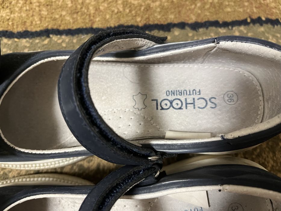 Туфли школьные для девочки