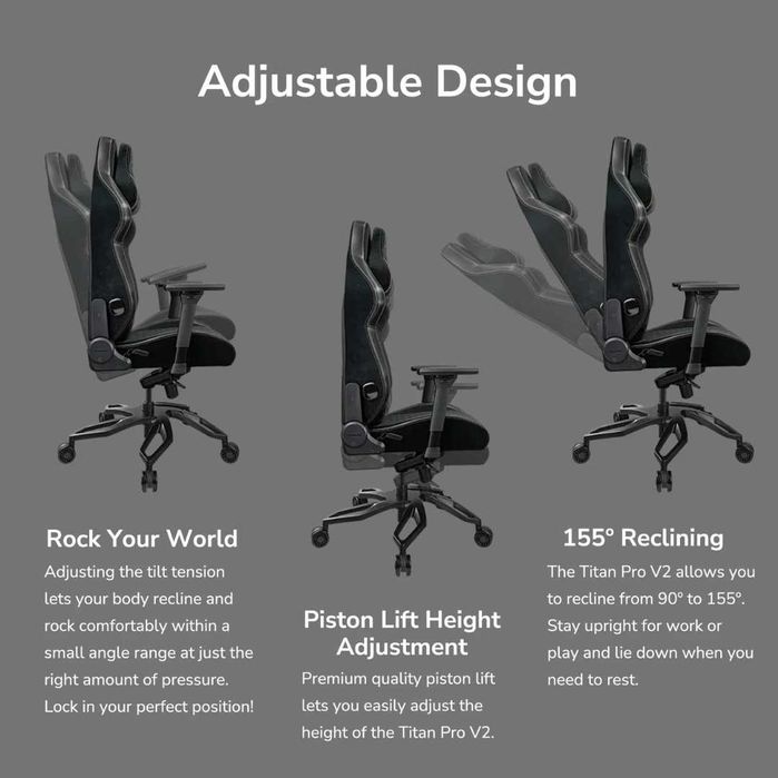 Игровое кресло Cougar Titan Pro V2 Gold F