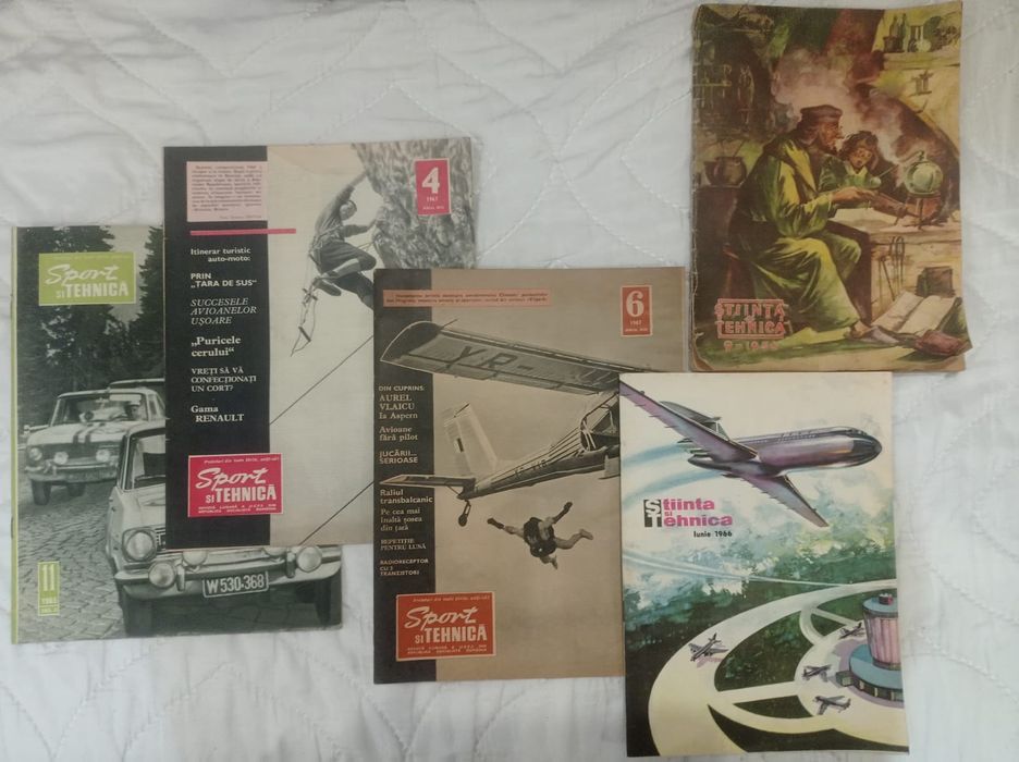 Revista Sport și Tehnica