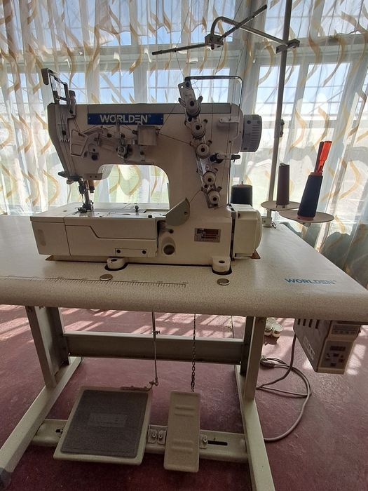 Tikuv mashinasi rashma