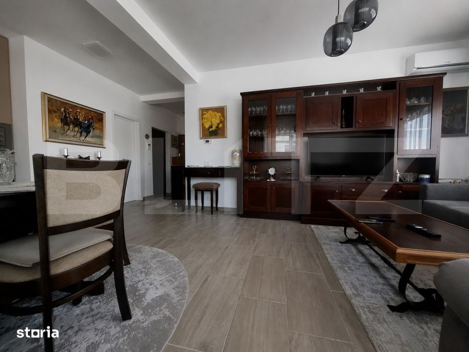 Apartament 3 camere | Tractorul | Mobilat & Utilat & Parcare inclusa — fotografia 3