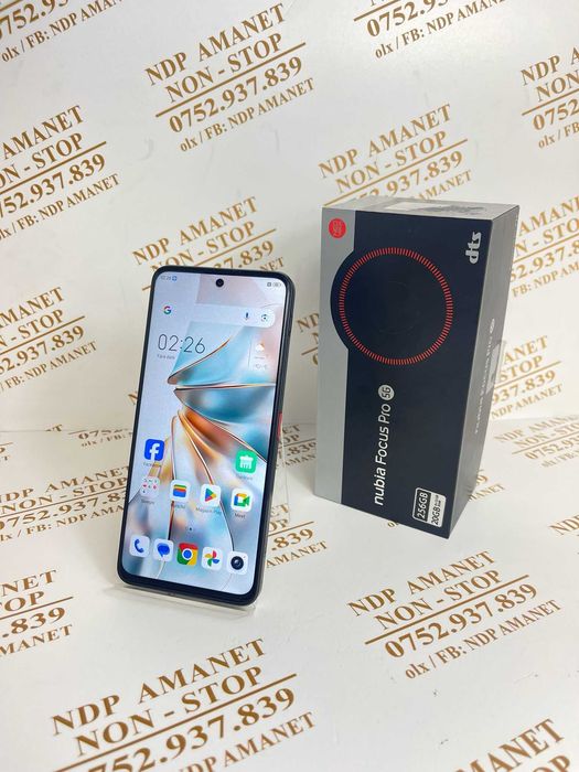 NDP Amanet NON-STOP Bld.Iuliu Maniu 69 NUBIA FOCUS PRO 5G (53434)