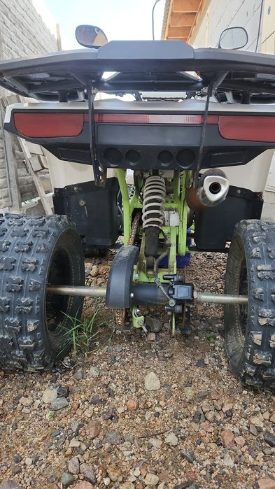 Квадрик продам обмен  shark 125 st срочно