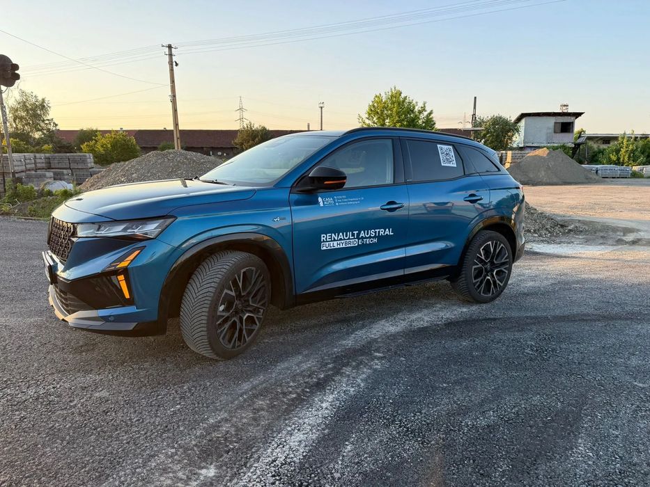 Renault Austral RENAULT AUSTRAL esprit Alpine E-Tech full hybrid 200