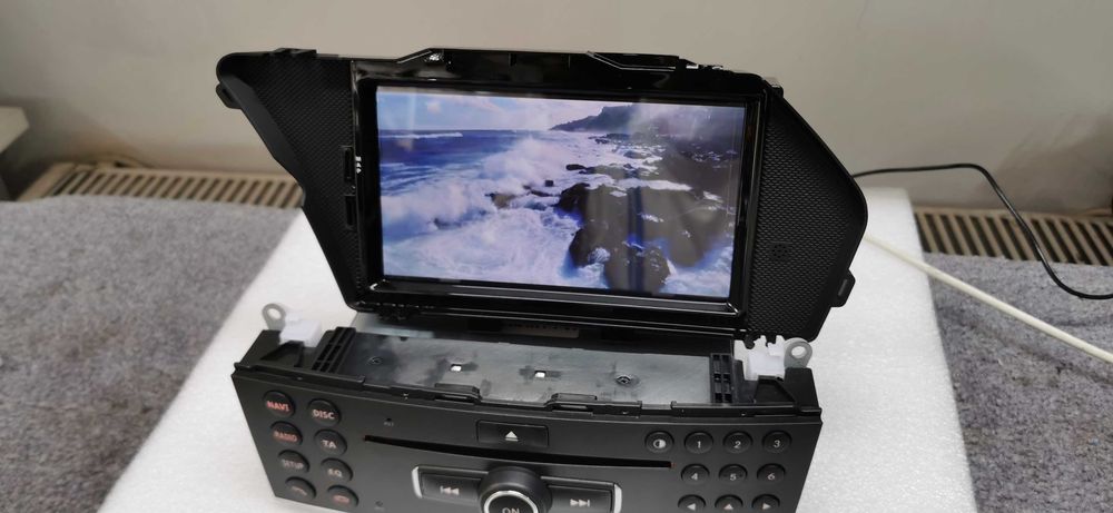 Navigatie Mercedes GLK Android 13.0 OCTACORE 64/4GB ram port SIM