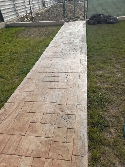 Beton amprentat și elicopterizat execută lucrări de betoane elicopteri