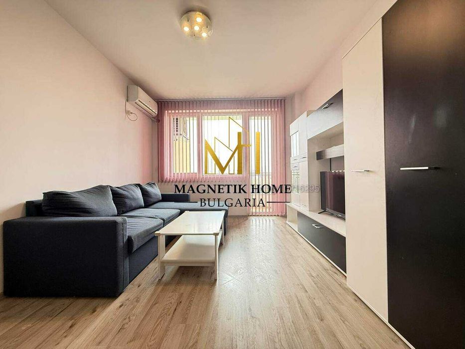 Чудесен двустаен апартамент в близост до парка в ж.к. Изгрев