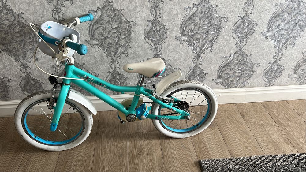 Велосипед  Giant 16 детский велосипед Cube trek merida author