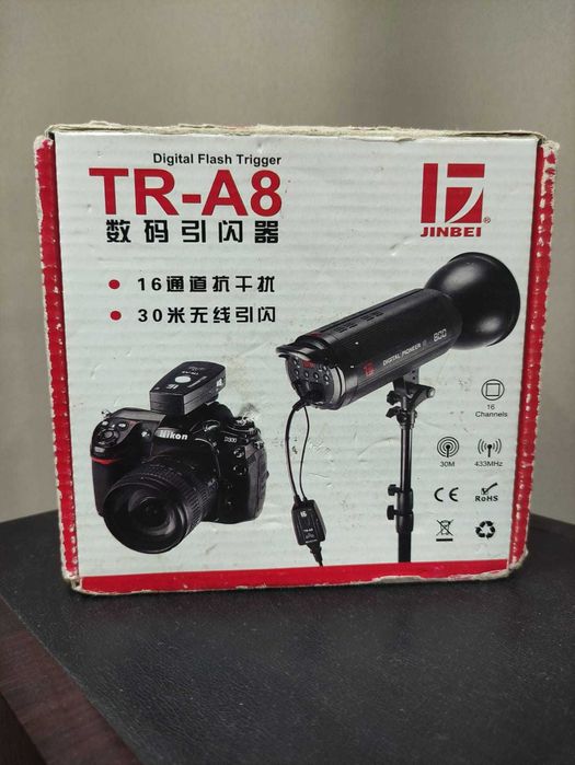 Фото Комплект студийного освещения