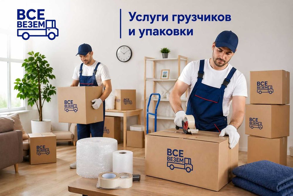 Квартирный переезд под ключ Алматы