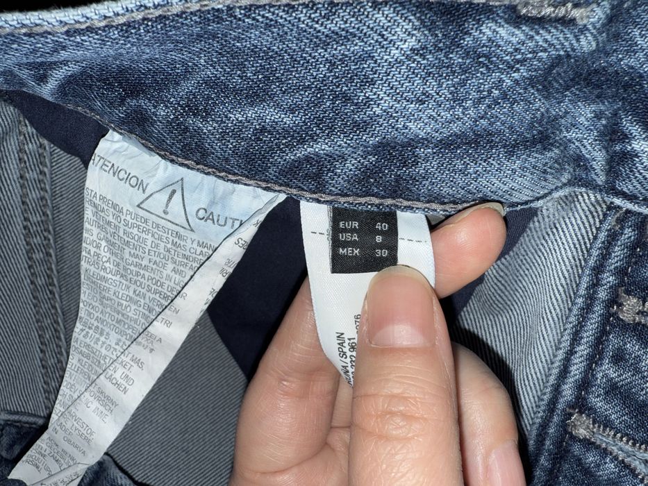 Джинсы Massimo Dutti