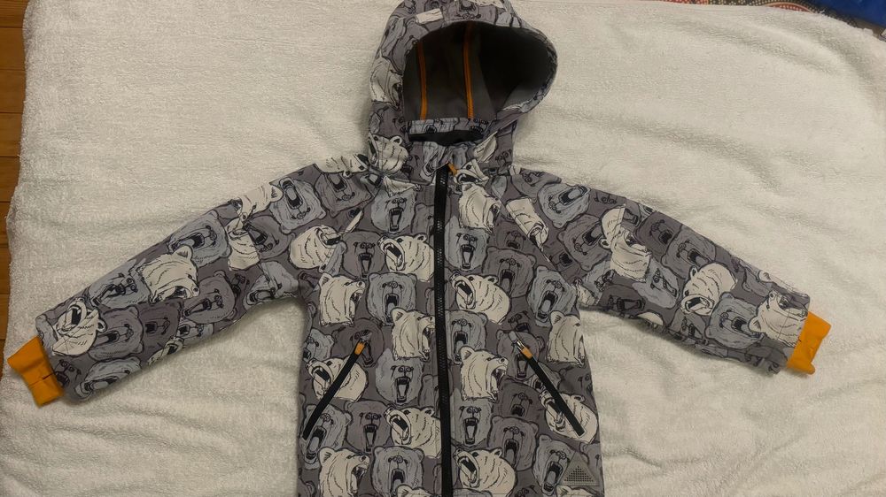 Детско Софтшел яке H&M