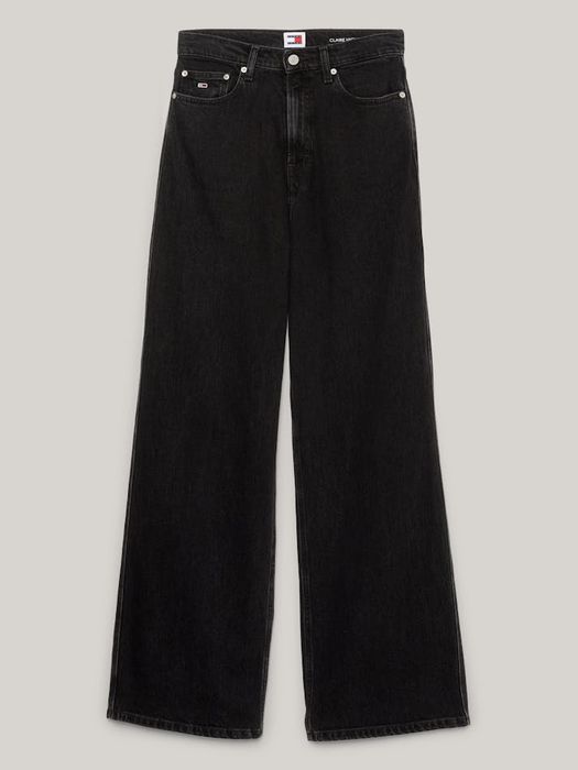 Tommy Jeans Дънки Claire с широк крачол