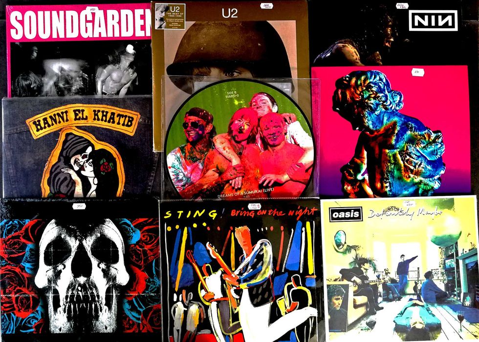 Viniluri Pickup vinil vinyl 5000 titluri USA si UK -1 Ed  IMPECABILE