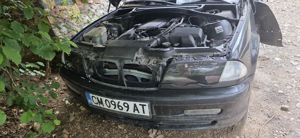 BMW E46 323I на части