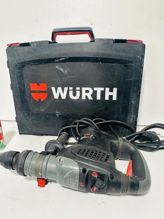 Ciocan rotopercutor Würth SDS Max profesional cu valiza